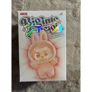 Pop Mart Labubu The Monsters Big Into Energy Series Blind Box Vinyl Plush Toy